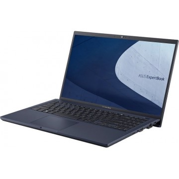 Asus Expertbook B1 B1502CBA-GR31B0X 15.6" FHD (i3-1215U/8GB/256GB SSD/W11 Pro) Star Black (GR Keyboard)